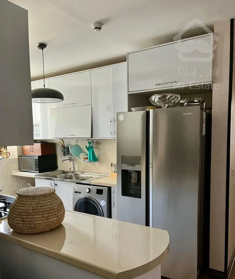 واحد ۱۱۷ متر پلان فرانسوی شهرک خرازی