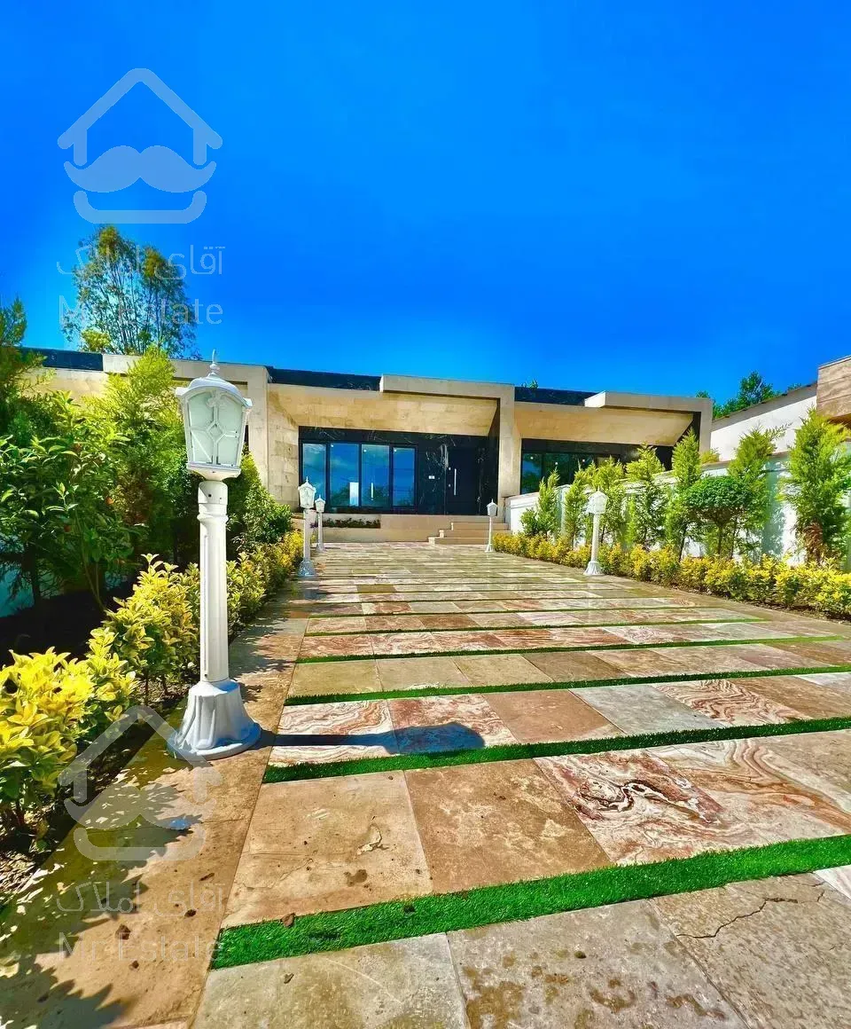 ویلا فلت مدرن