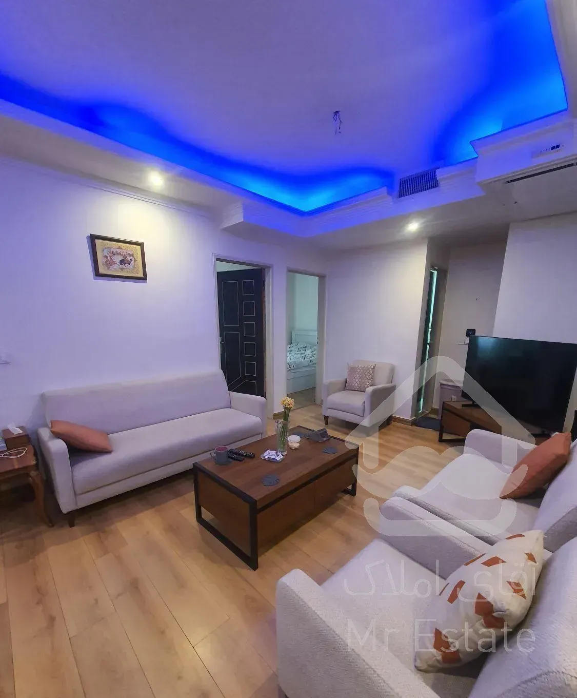 جردن۵۲ متر یک خواب/مناسب سکونت و هوم آفیس