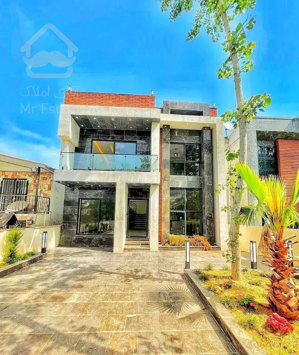 ویلاتریبلکس تو دل جنگل شمال،ویو ابدی جنگل۳خواب