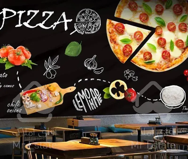 400 متر مغازه بر شریعتی/رستوران و فست فود/برند ها