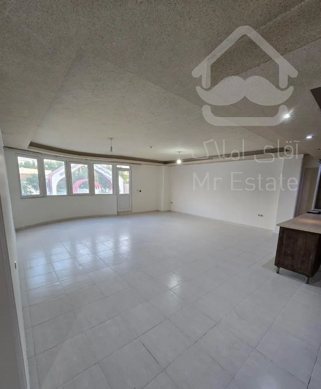 فروش آپارتمان+۱۲۳ متری+۲ خواب+بر امام رضا یک