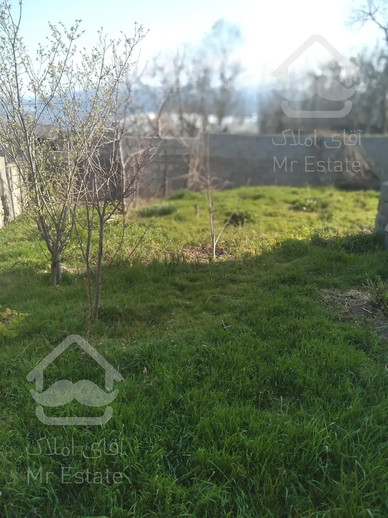 ویلا باغ، 200 متر