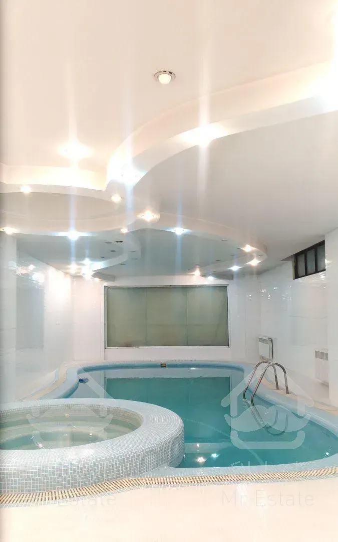 ۱۸۵متر زعفرانیه ( کم واحد )پلان تفکیکی