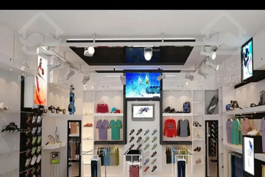 ۸ متر تجاری/دهکده المپیک/ قطعی/ثبت محضری