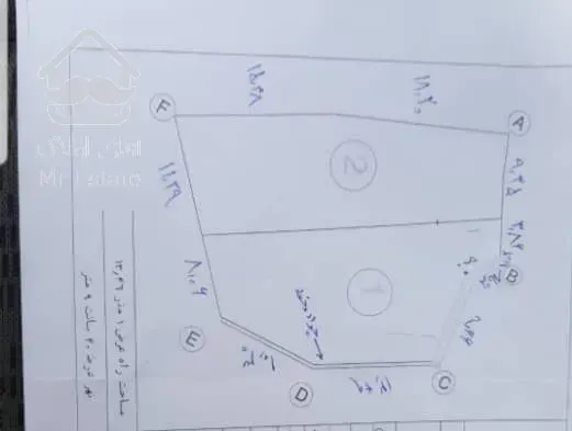 زمین(باغ)۳۴۰ مترمربع واقع در لواسان_امامه