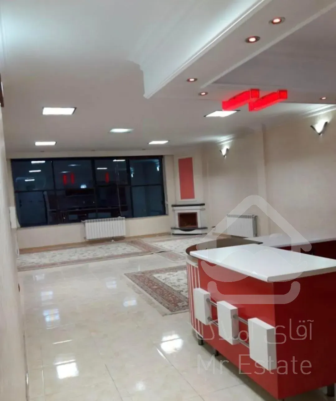 رهن و اجاره آپارتمان در آب و برق حاشیه بلوار فکوری