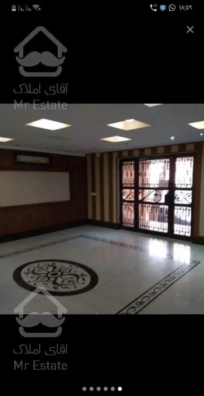 ۱۱۳ متر / ۲ خواب / موقعییت اداری