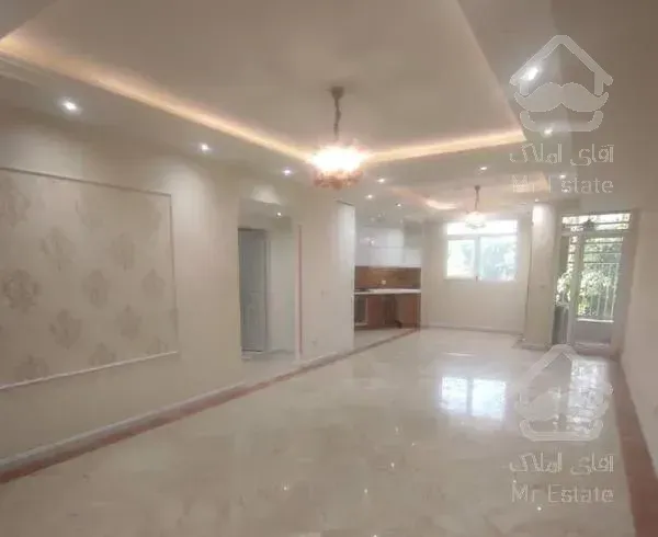 ۹۷ متر دو خواب اشرفی منطقه ۲ دید  به باغ