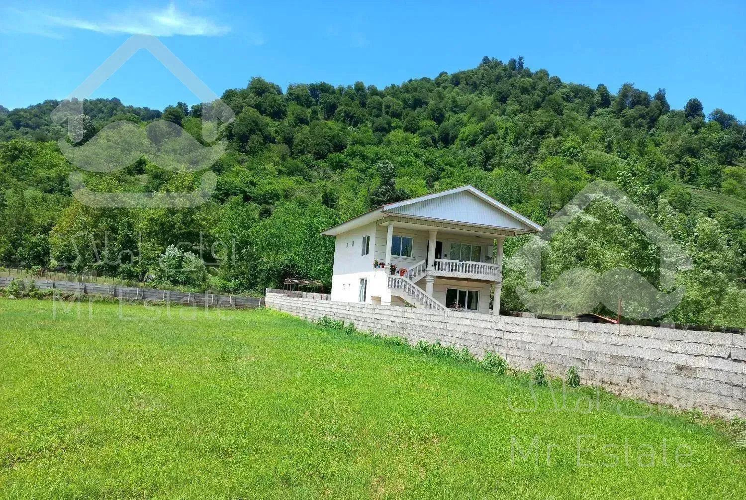 اجاره ویلا نو ساز قلعه رودخان تضمین زیبایی مکان