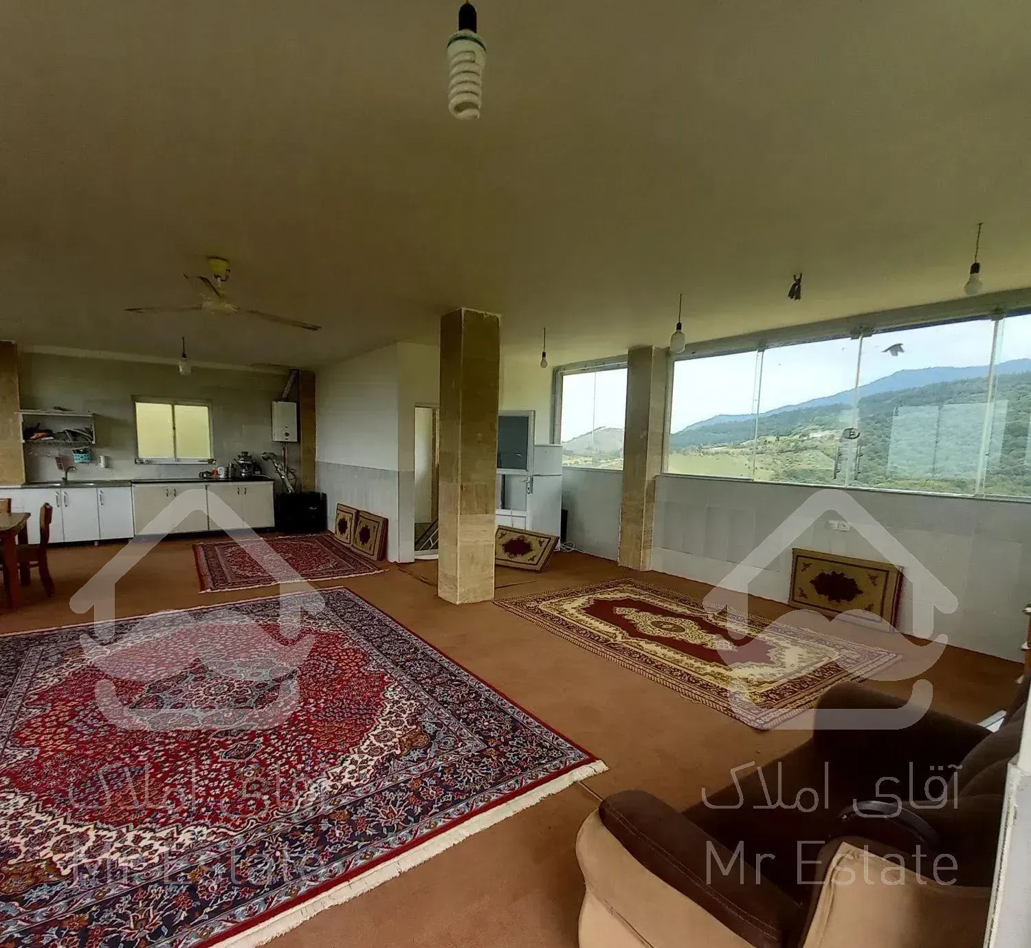 اجاره ویلا جنگلی دربست با ویو ابدی