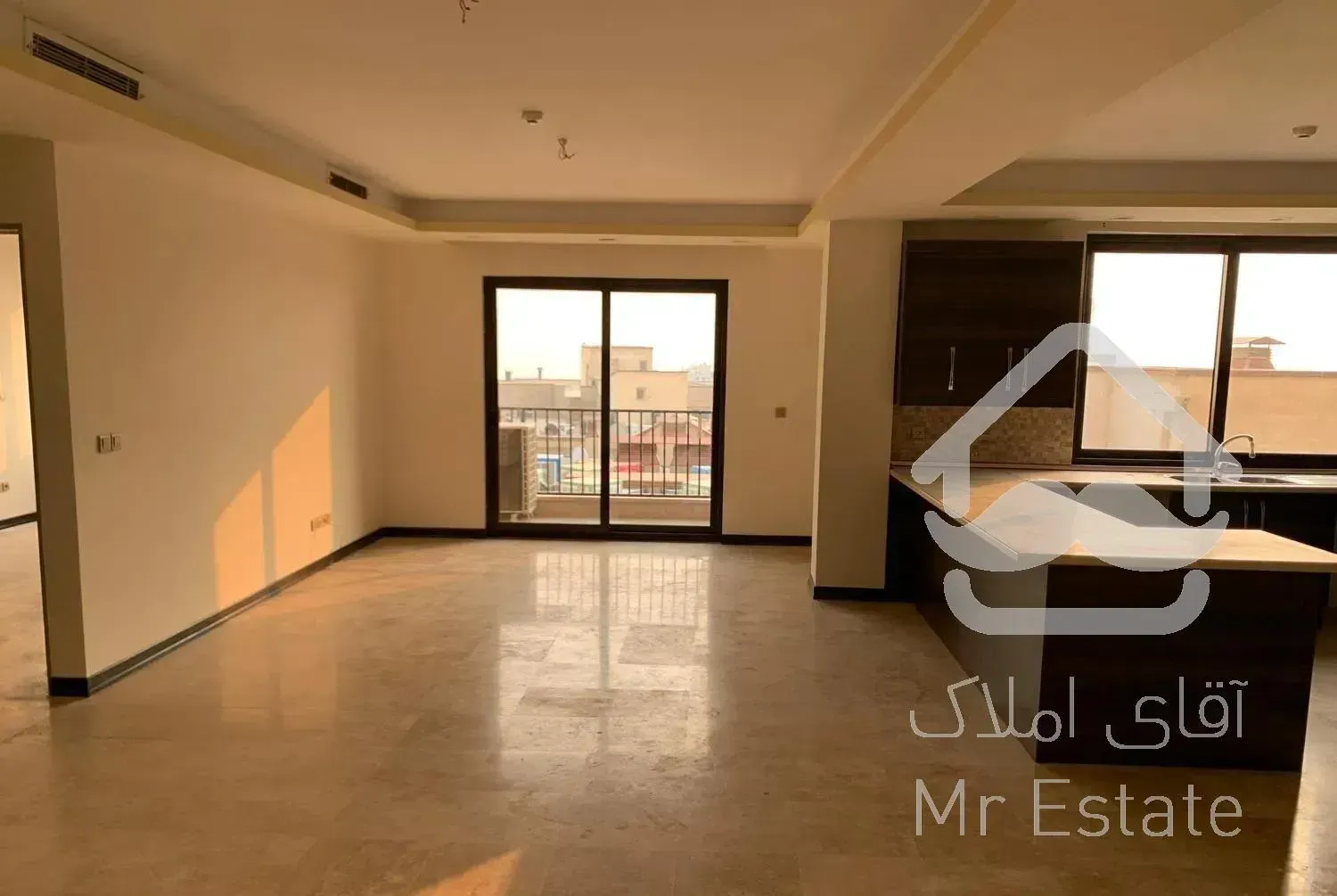 ۹۵متر ۲ خواب