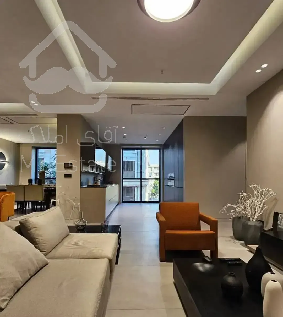 فرمانیه 140 متر 2 خواب مدرن لوکس