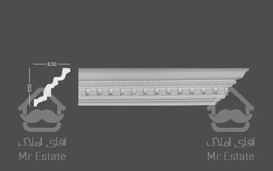 نورمخفی و گلویی پیش ساخته کد CM-020