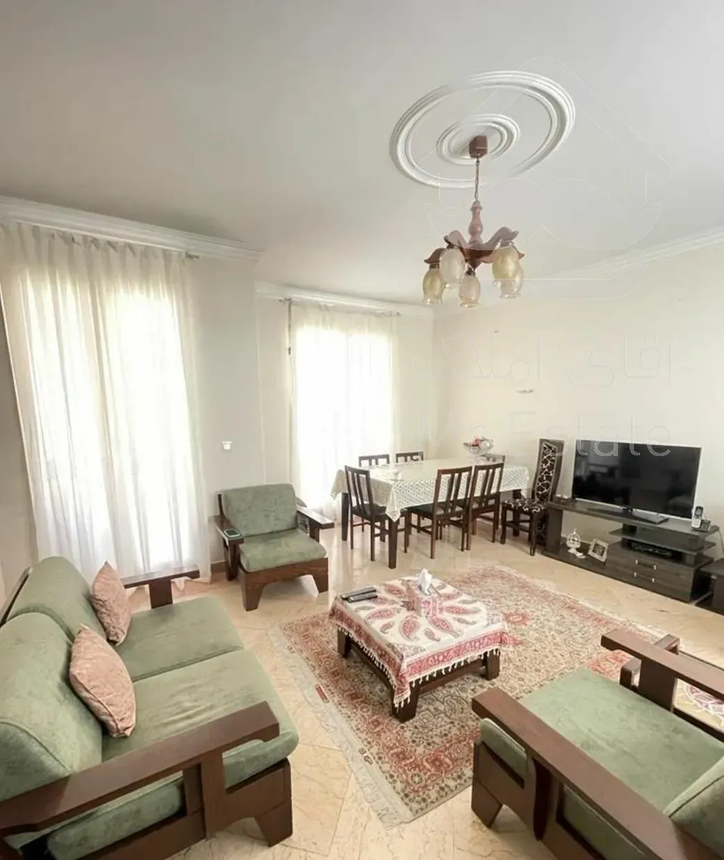 60متر/غرق نور/فول امکانات/گذرعریض/زمزم