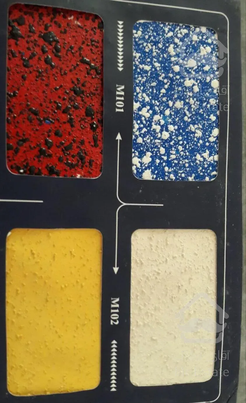 کنتکس وکنیتکس،طرح گرانیتی،نقاشی و رنگ نما