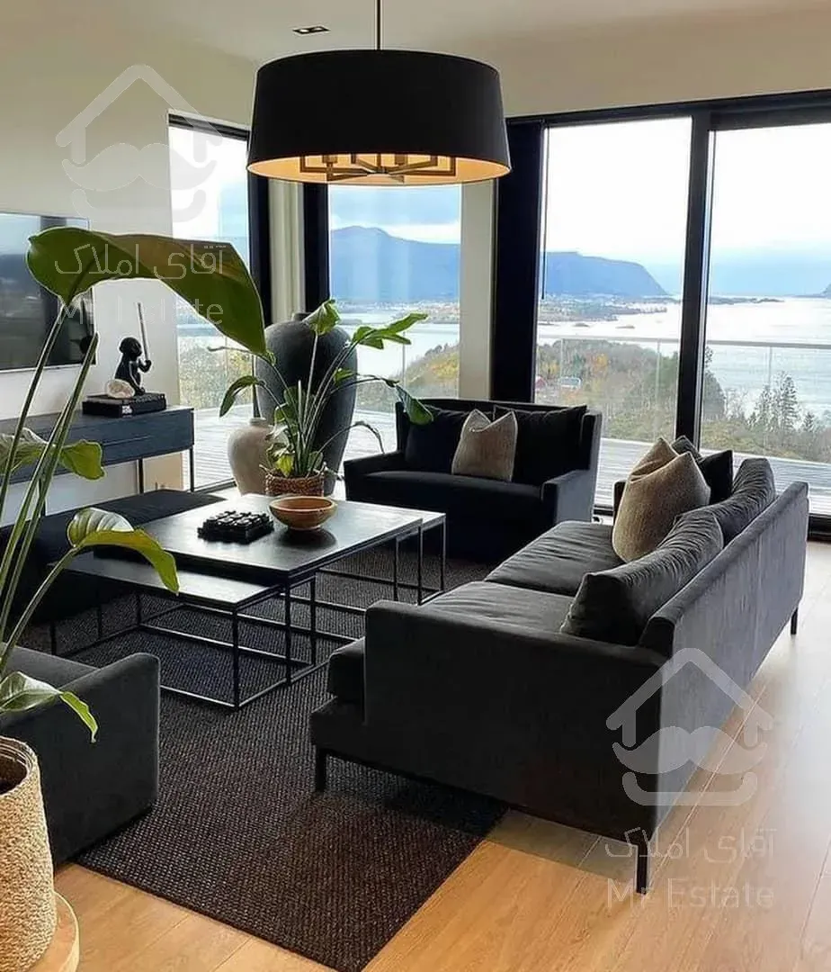 ۱۰۰متر/۲خواب/برج دوقلو ویژن/وامدار/ویو ابدی/قلب دریاچه۲۲