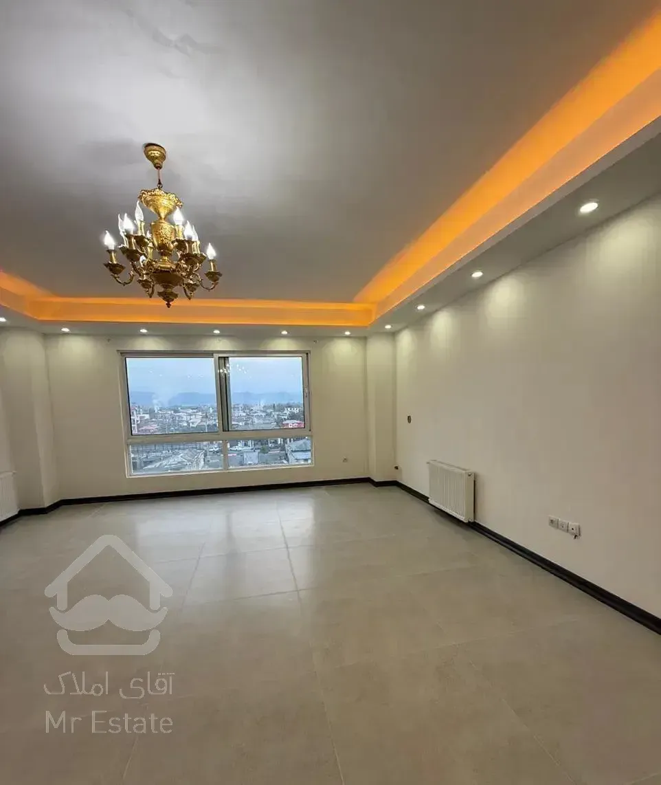 اجاره واحد ۱۳۰ متری نوساز  با ویو دریا