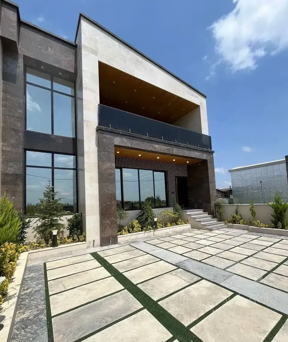 دوبلکس نما تلفیقی خاص