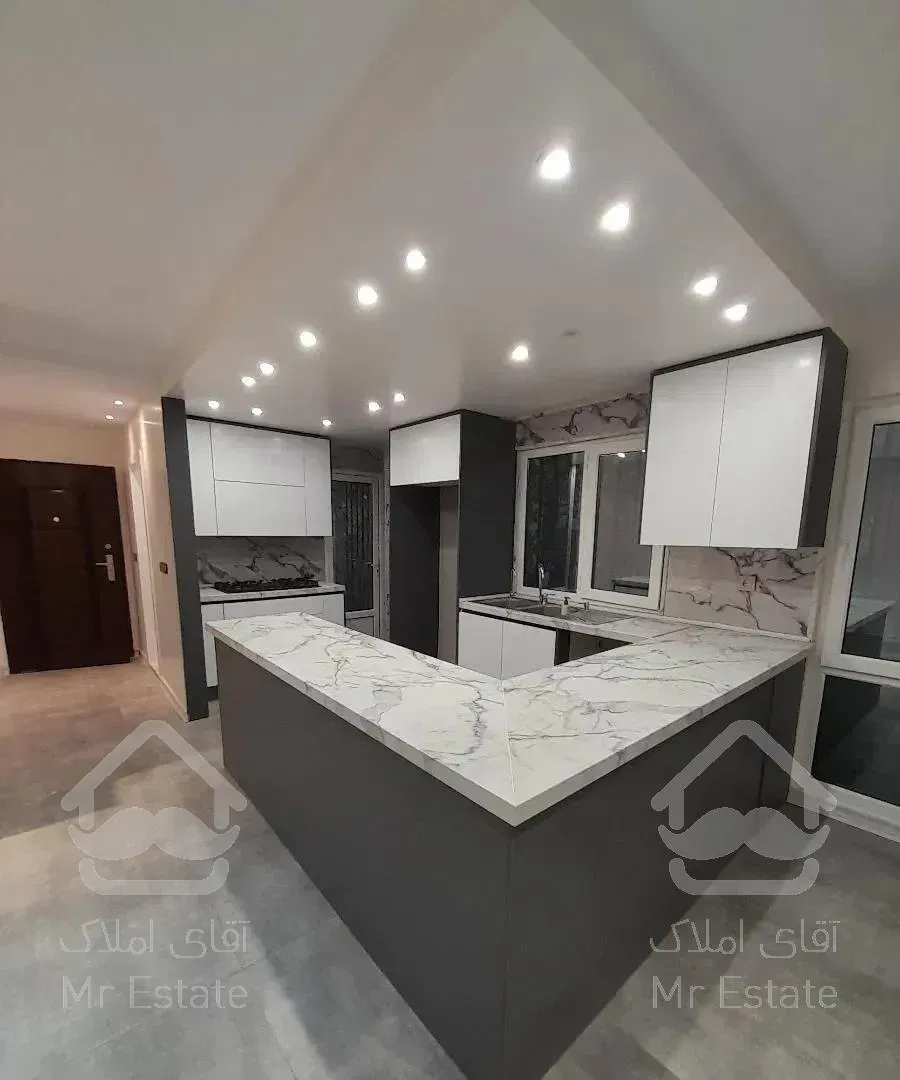 ۸۰ متر خوش نقشه تک واحدی