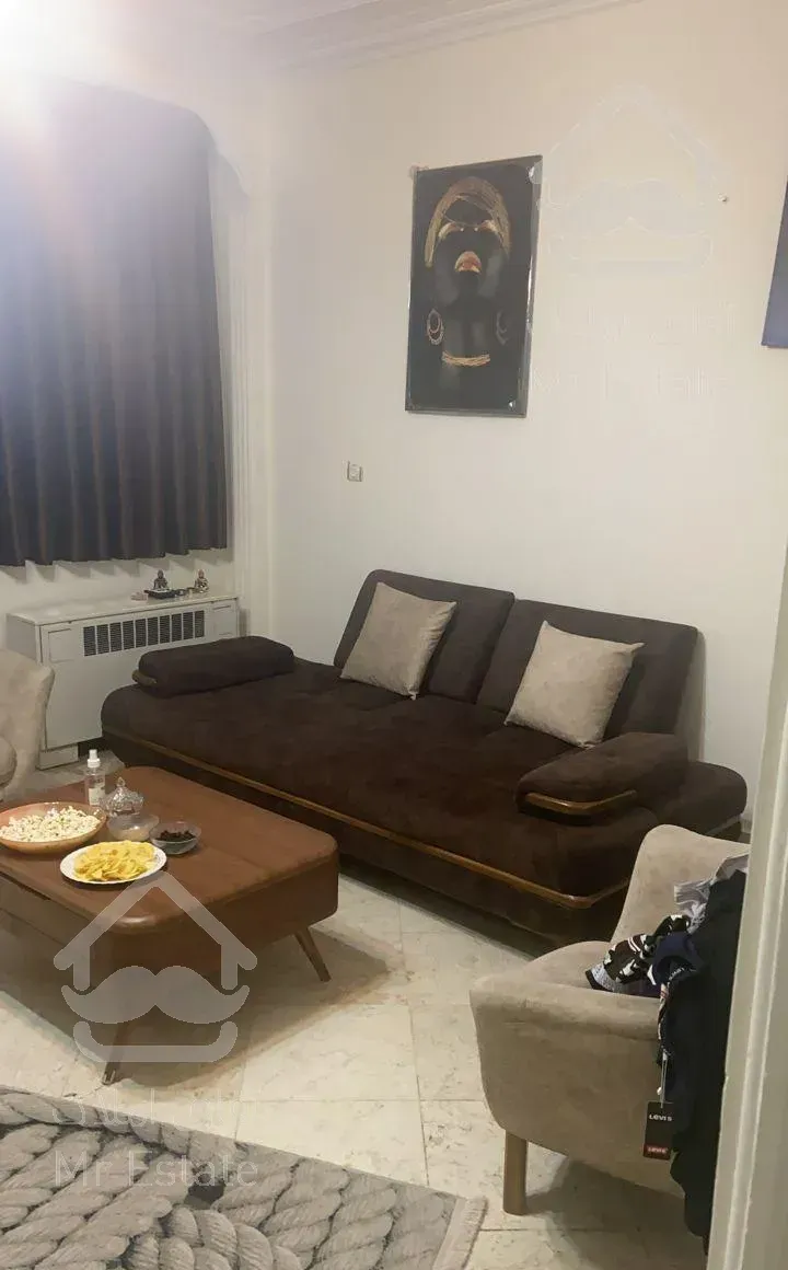 سعادت آباد صرافها ۸۰ متر دو خوابه رو به آفتاب