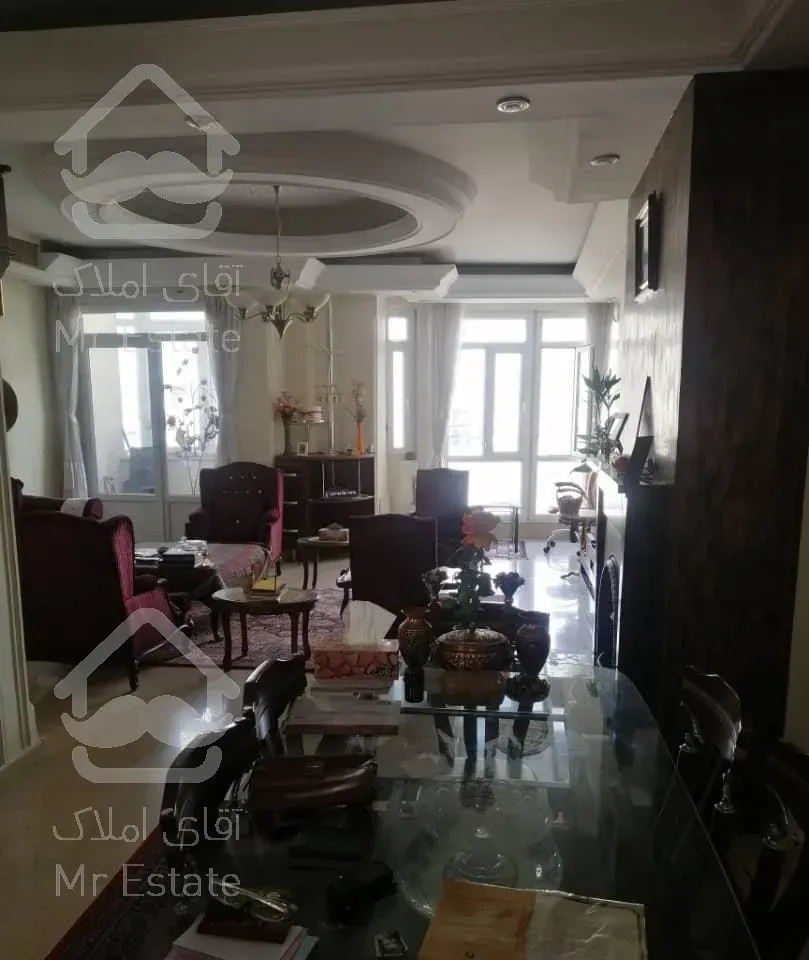 ۱۱۰ متر ۲ خواب سعادت اباد بالای کاج