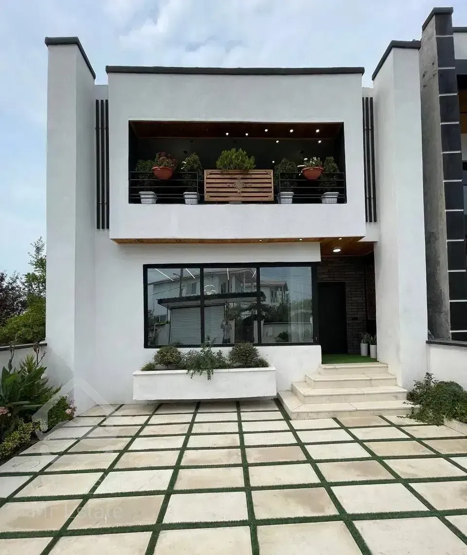 ویلا دوبلکس نوساز جنگلی/200زمین/اقساط چندماهه