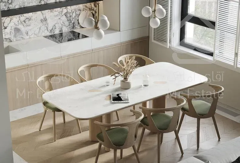 ۱۶۰متر ۴خواب آپارتمان لوکس در شهرک مجلل