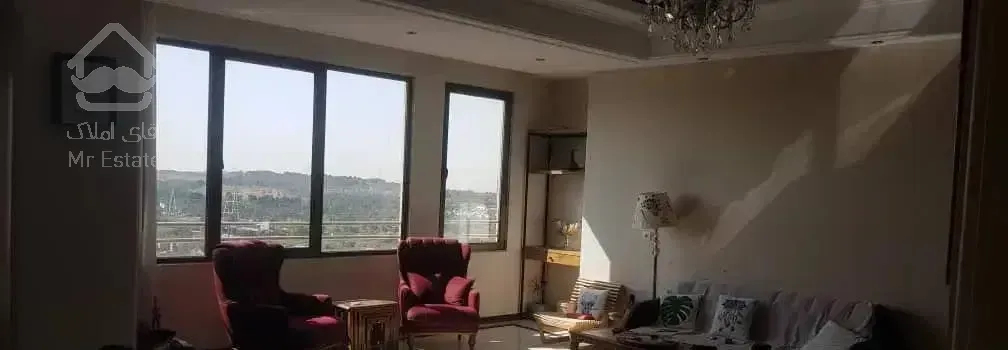 ۱۲۵ متر/ ۳ خواب/ ویوی کامل دریاچه