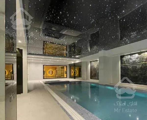 آپارتمان ۱۲۵ متری » نئوکلاسیک ، برند » سعادت آباد