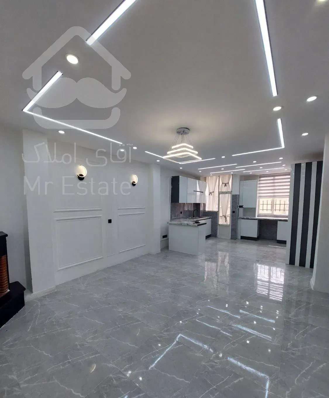 49/5متردیزاین شده/تلفیقی ازنورونقشه/سندتگ برگ