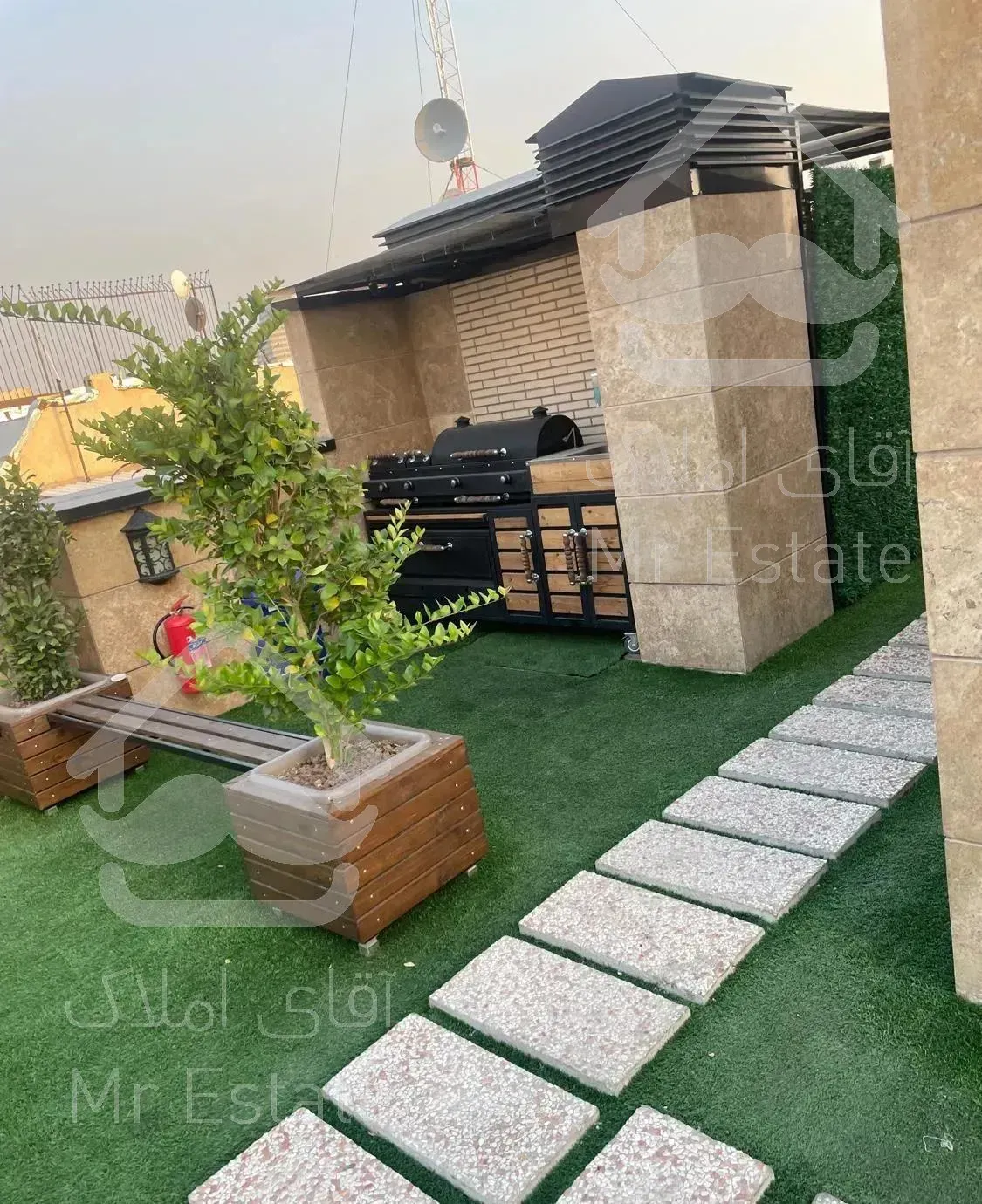 میرداماد ۷۱ متری (غرق نور،نو ساز)