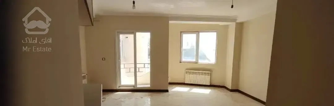 ۷۳ متر دو خوابه انتهای اشرفی