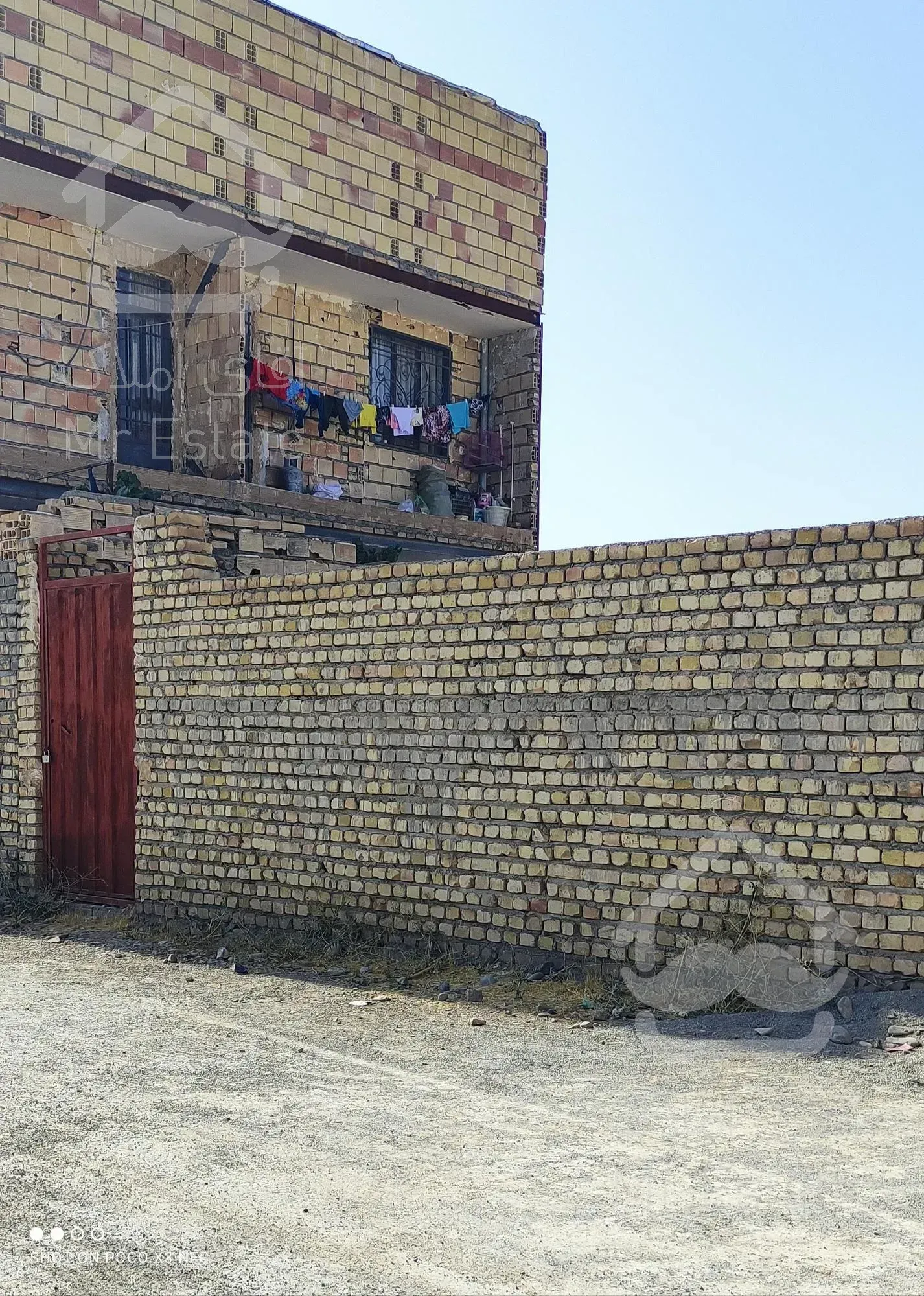 زمین چهار دیواری داخل بافت قابل ساخت