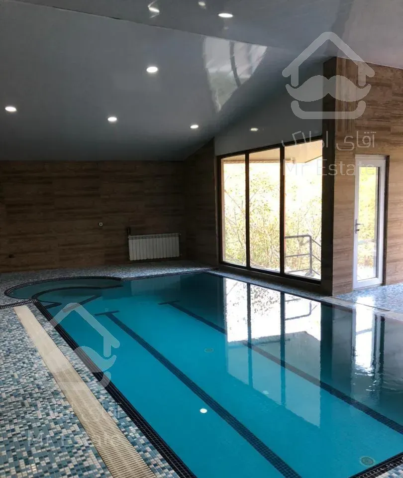 اجاری ویلا استخر دار جنگلی
