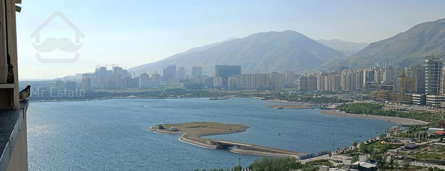 127 متر/2 خواب/دریاچه شهدای خلیج فارس