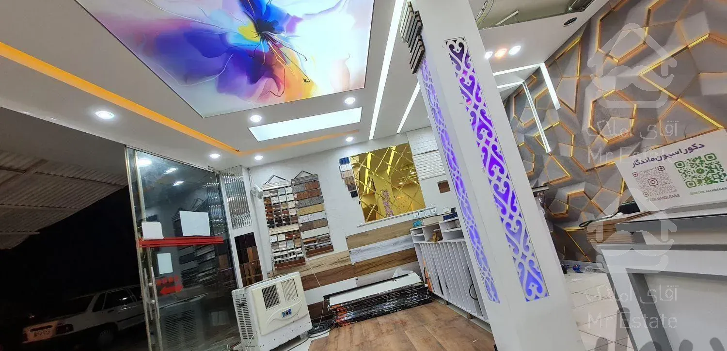 بازسازی  کناف رنگ آمیزی ساختمان کاغذ دیواری