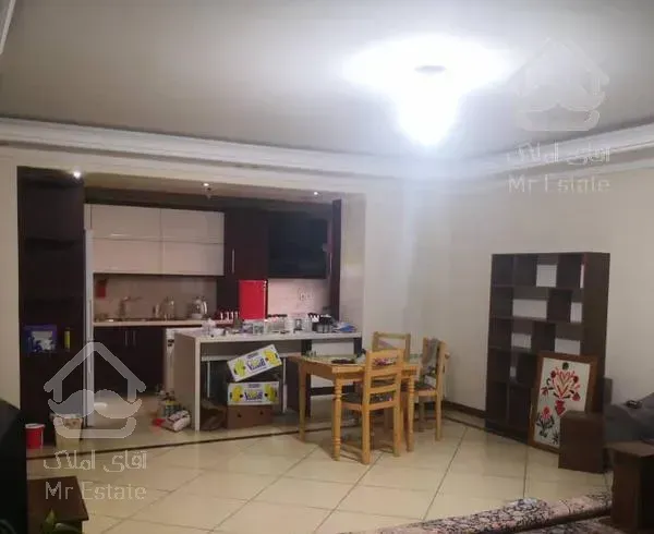 ١٢٠ متر ٢ خواب الهیه غرب ( بلوار اردستانی )