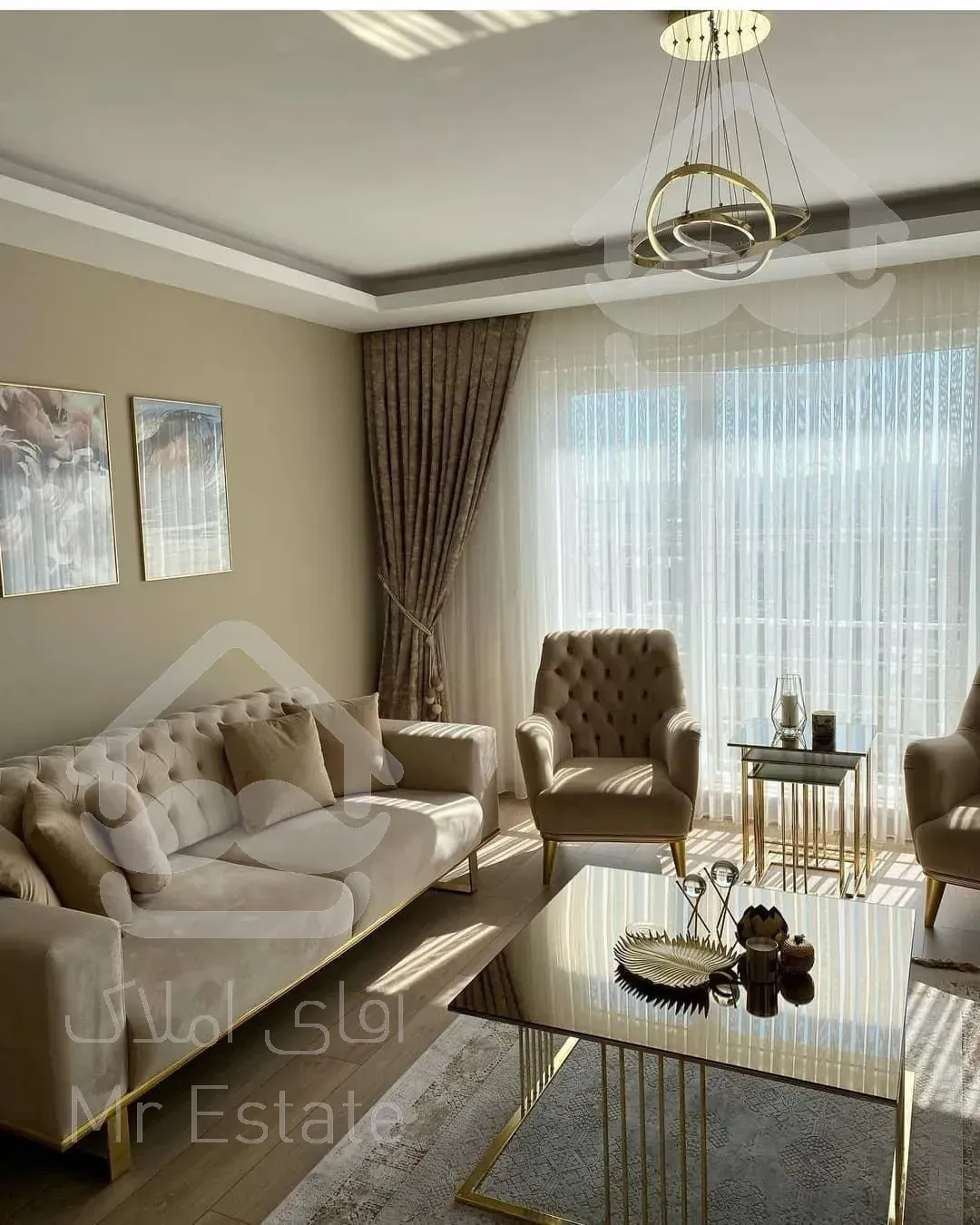 پیش خرید آپارتمان 110متری دو خوابه/غرب دریاچه چیتگر