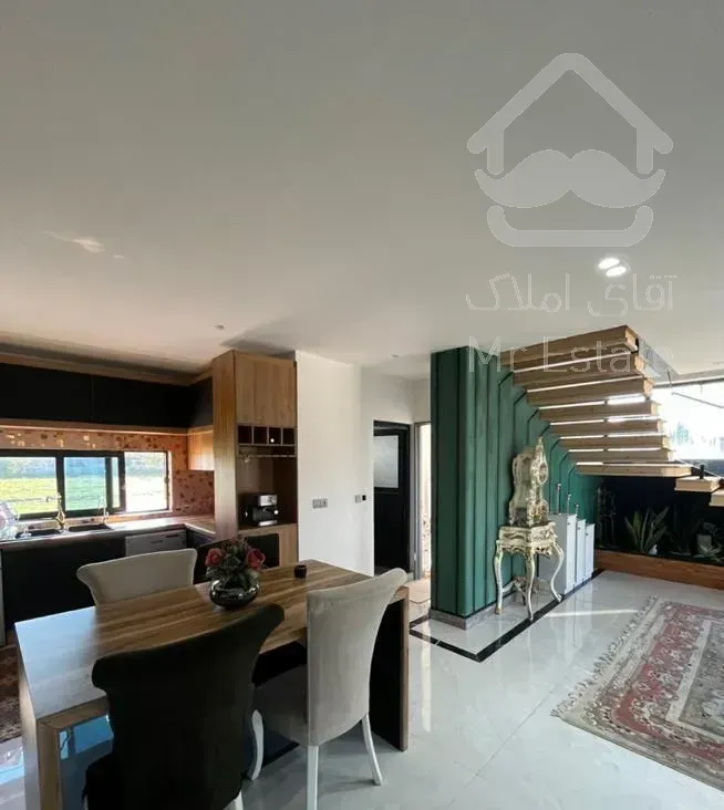 فروش ویلا دوبلکس نما مدرن تنکابن