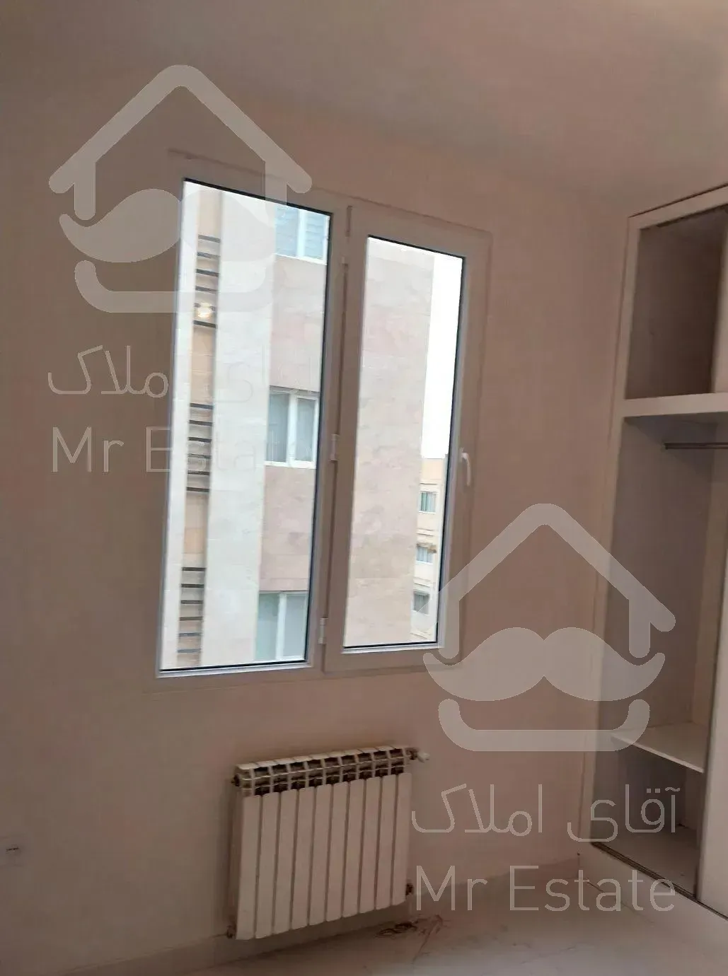 75 متر دوخواب فول تمام اطاقها و سالن نور مستقیم