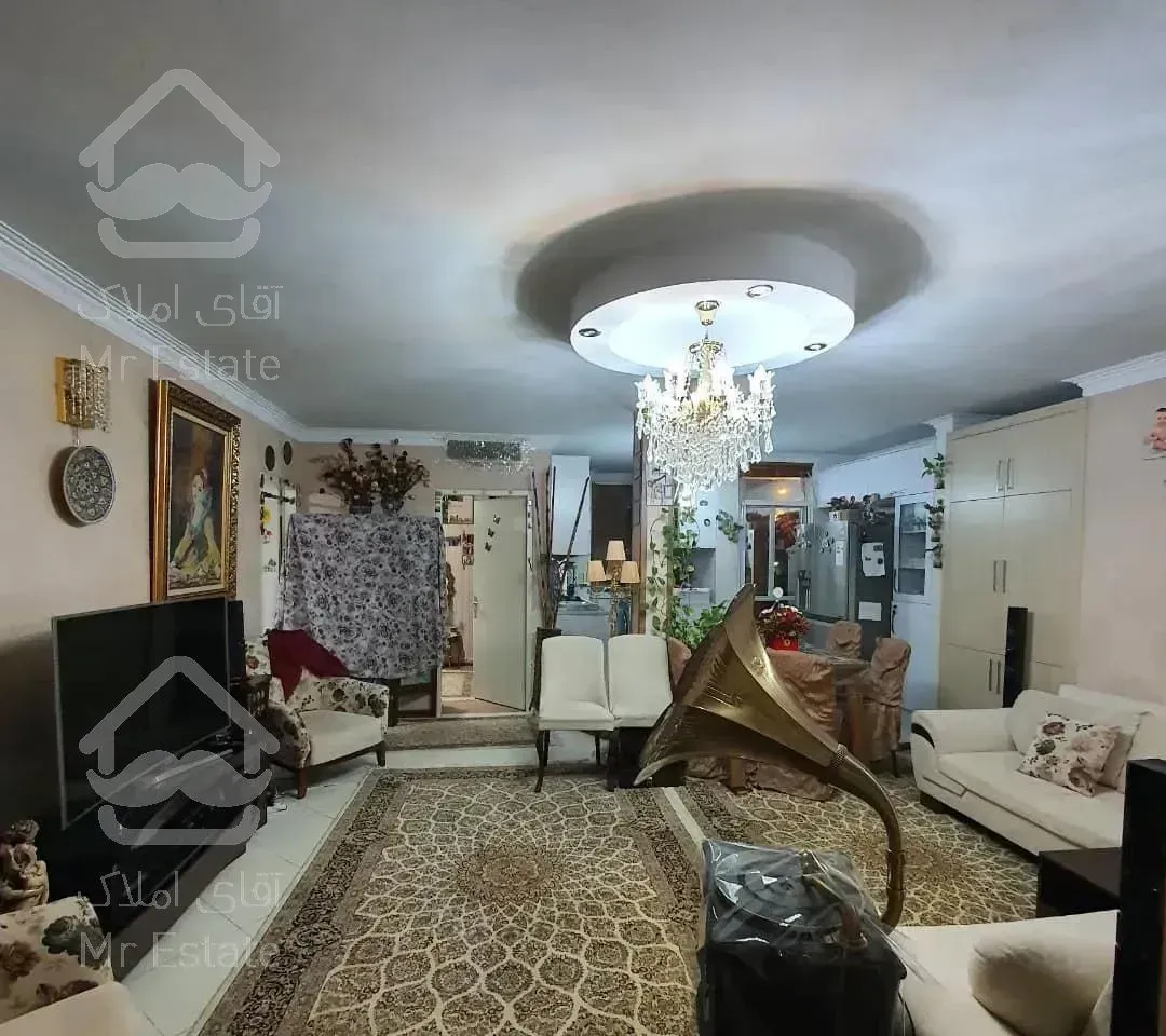 72 متر دو خوابه شهرک شهید باقری