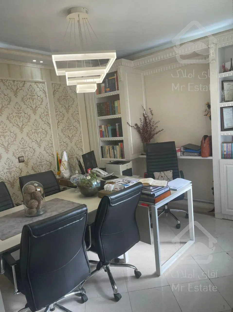 اجاره اداری مبله صادقیه بر اصلی