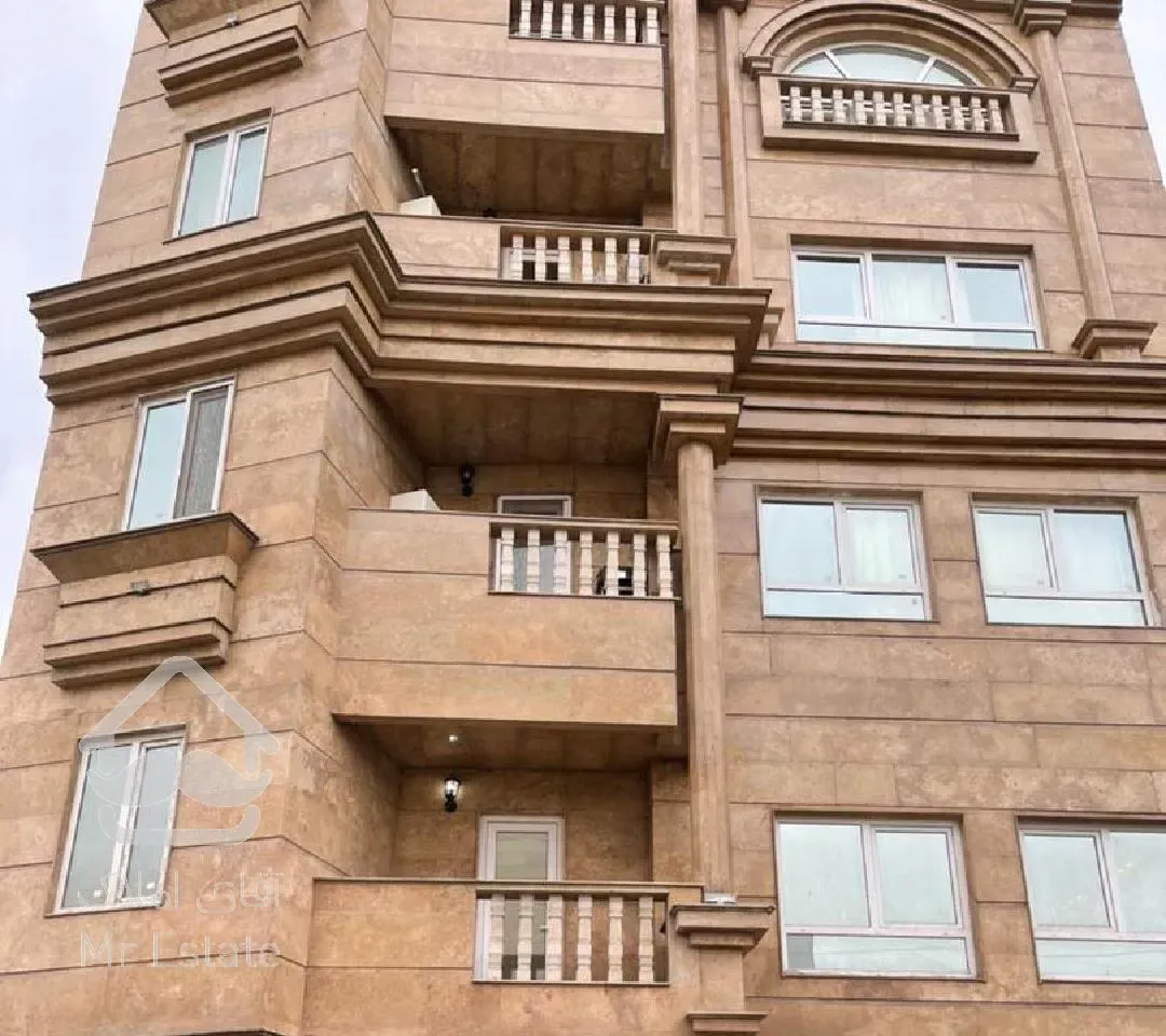 یک واحد آپارتمان دوخوابه کلید نخورده