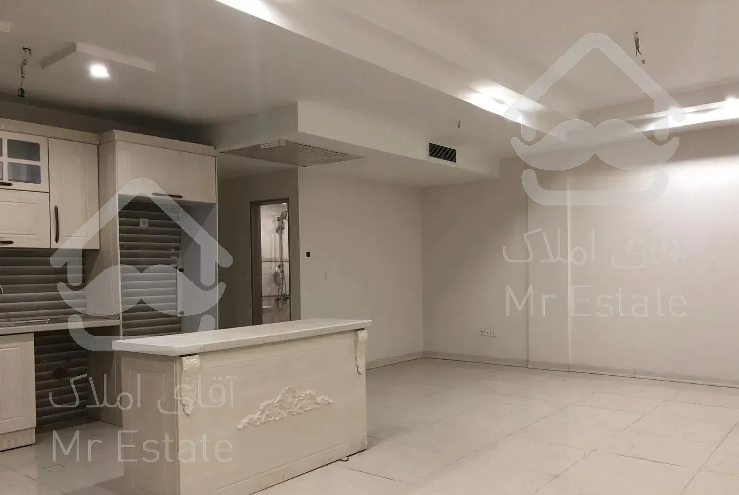 ۹۰ متر // ۲ خواب // شاهین شمالی