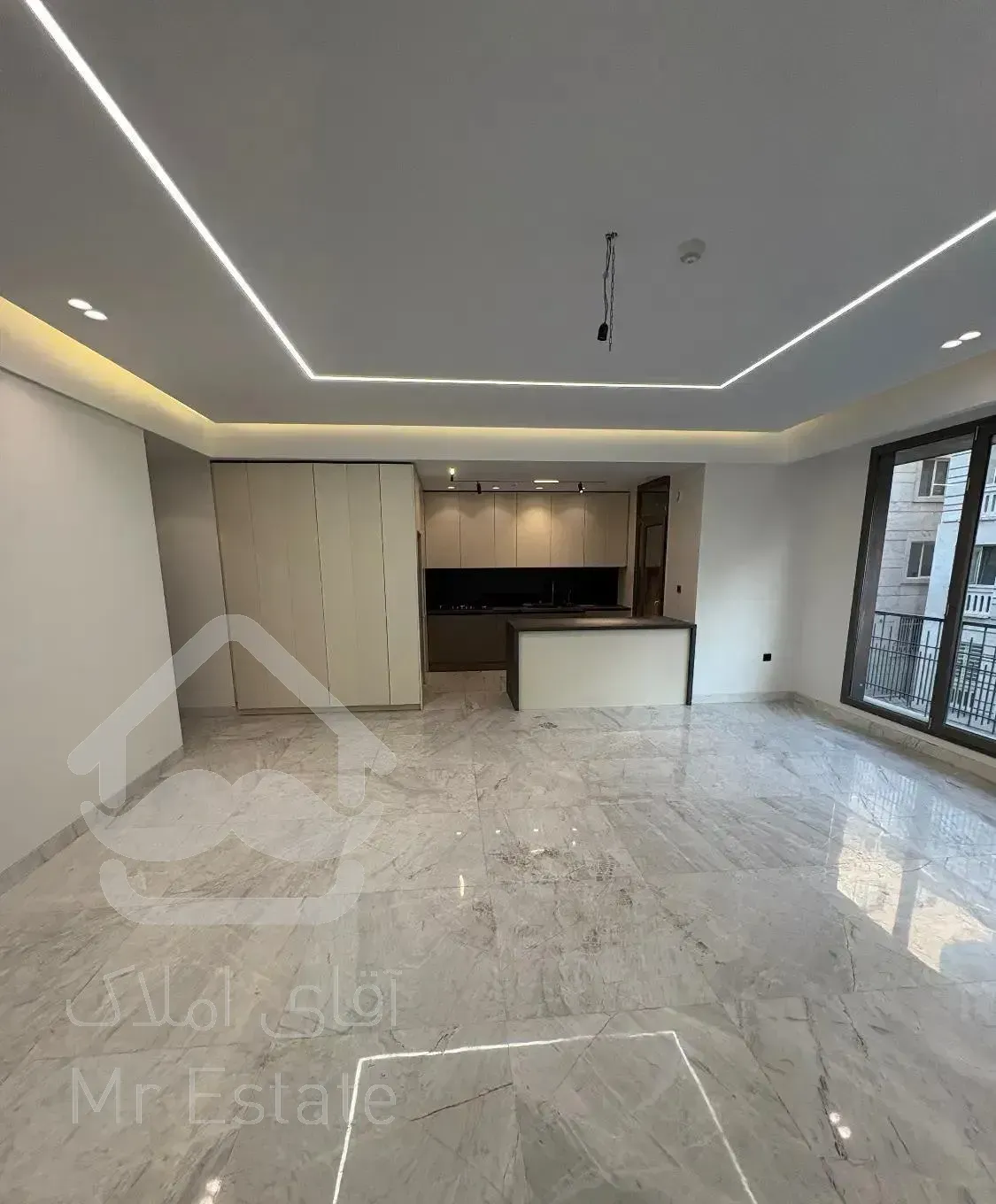 ۱۲۰ متر ۲ خواب کلید نخورده ژورنالی/ میدان ۵۰