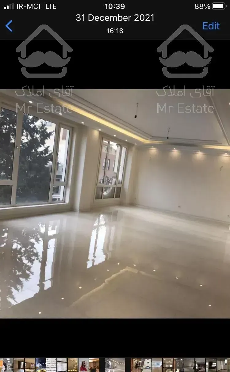 ٣٠٠متر٤خوابه نوساز فول