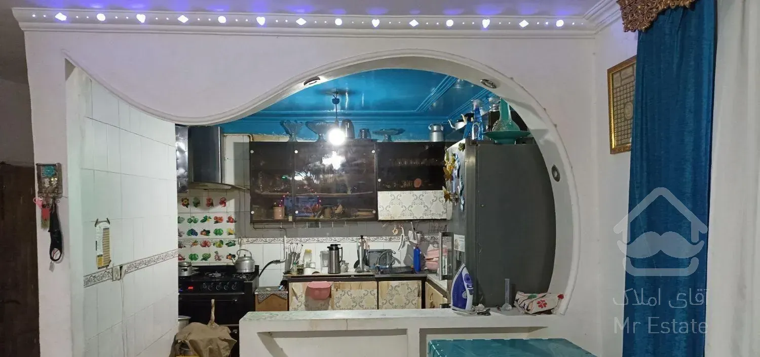 فروش دو واحد آپارتمان مسکن مهر باهم( اسدیه)