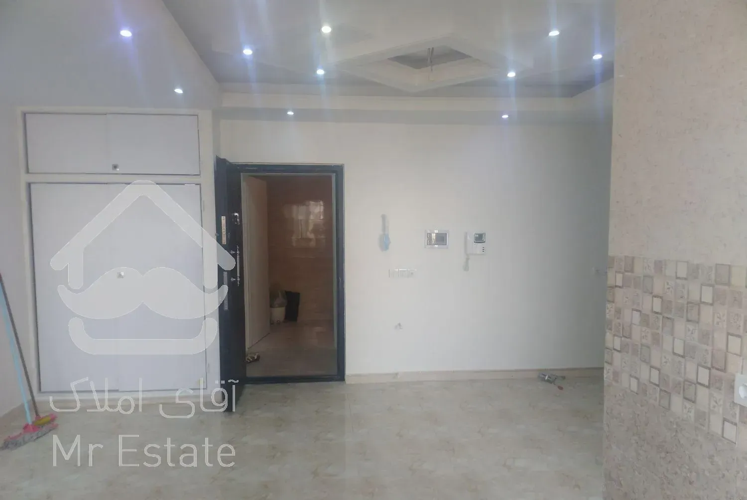 آپارتمان 46 مترکلید نخورده