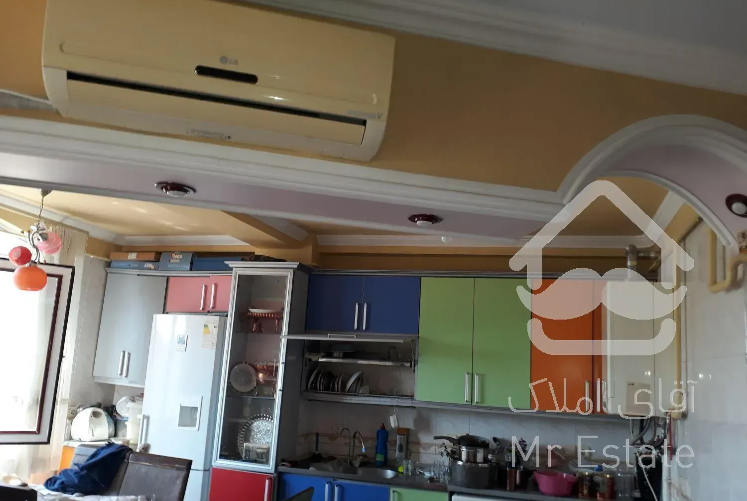 آپارتمان تک واحدی جنوبی دوکله